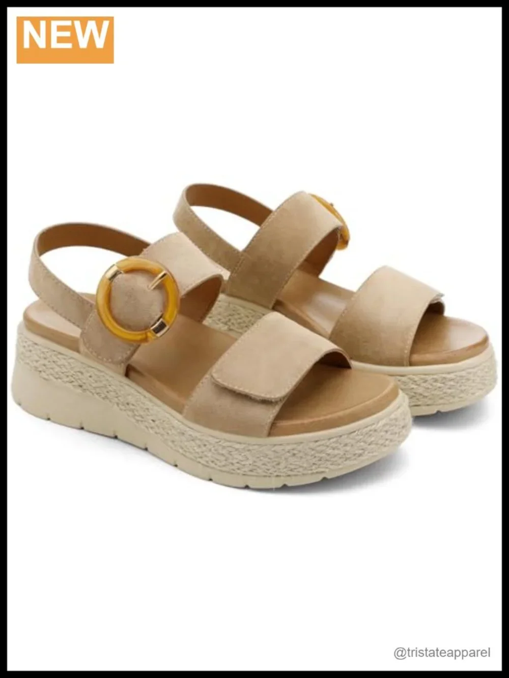 Womens Espadrille Platform Sandals Low Wedge Orthopedic Arch Support